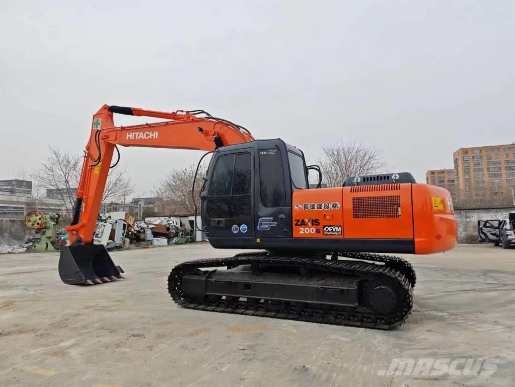 Hitachi ZX 200-6 Excavadoras sobre orugas