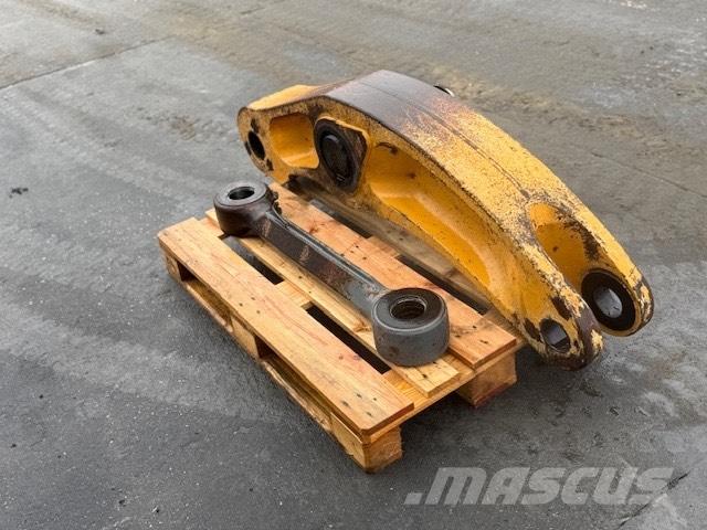 Liebherr L 566/576 Plataformas y cucharones