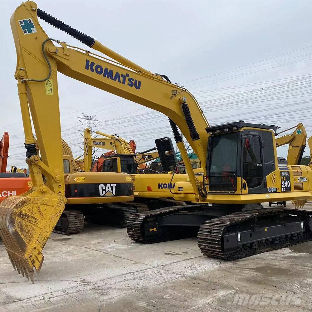 Komatsu PC 240 Excavadoras sobre orugas