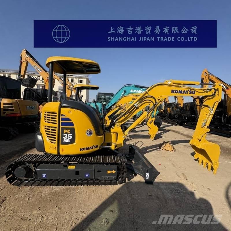 Komatsu PC 35 MR Miniexcavadoras
