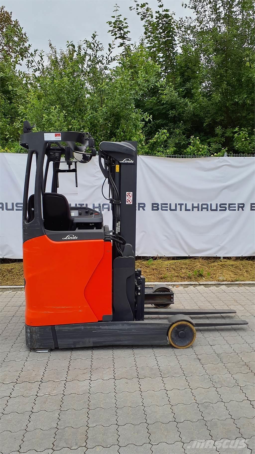 Linde R14B Montacargas de alcance de gran altura