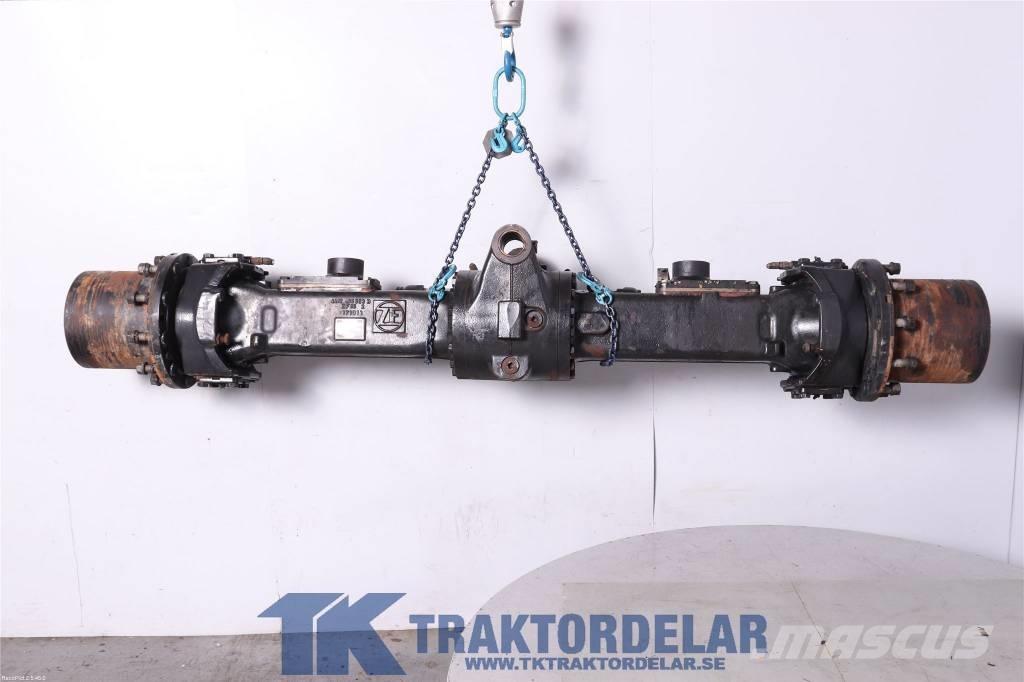 CAT 316 D Framvagn Ejes