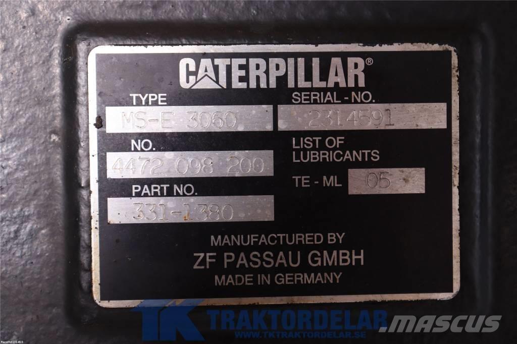 CAT 316 D Framvagn Ejes