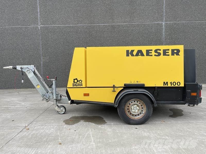 Kaeser M 100 - N Compresoras