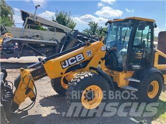 JCB TM 220 Cargadoras sobre ruedas