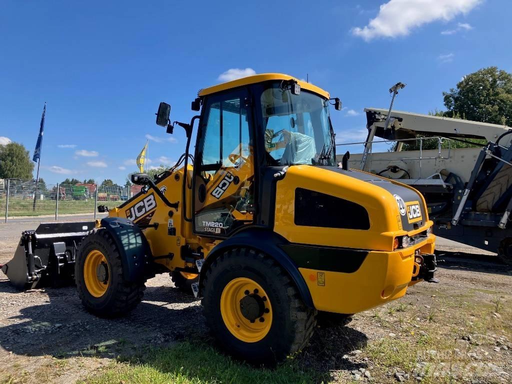 JCB TM 220 Cargadoras sobre ruedas