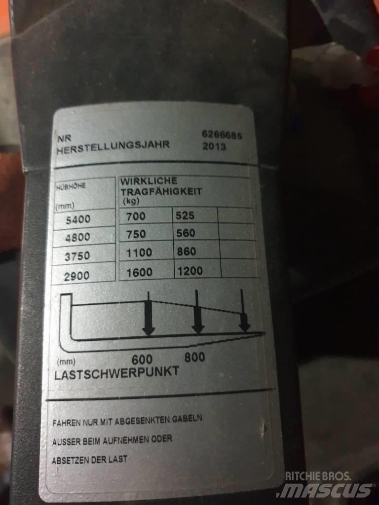 BT SPE 160 Montacargas manual