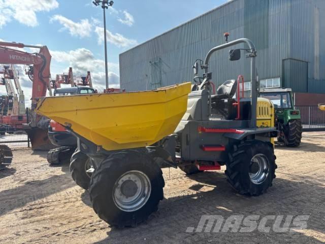 Wacker Neuson DW 60 Vehículos compactos de volteo