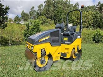 Bomag BW 120 AD Rodillos de doble tambor