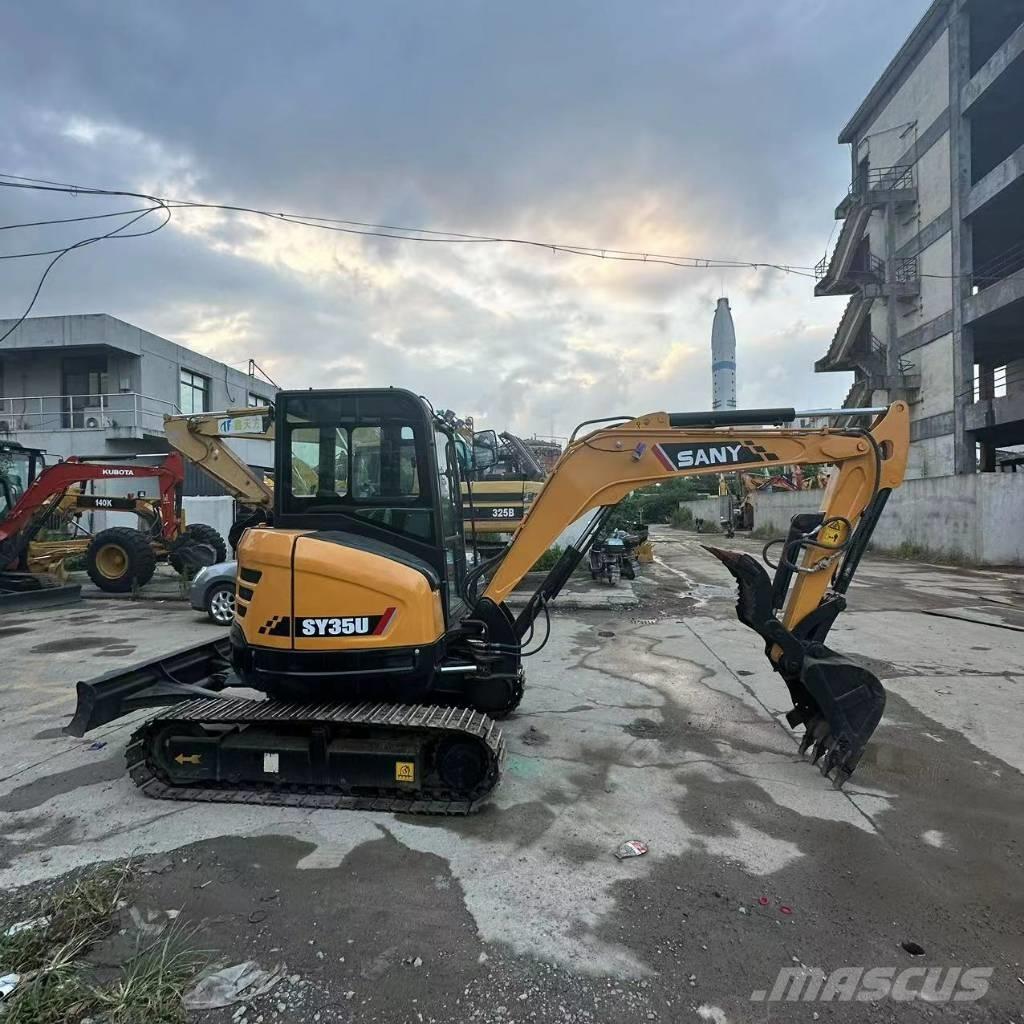 Sany SY 35 U Miniexcavadoras