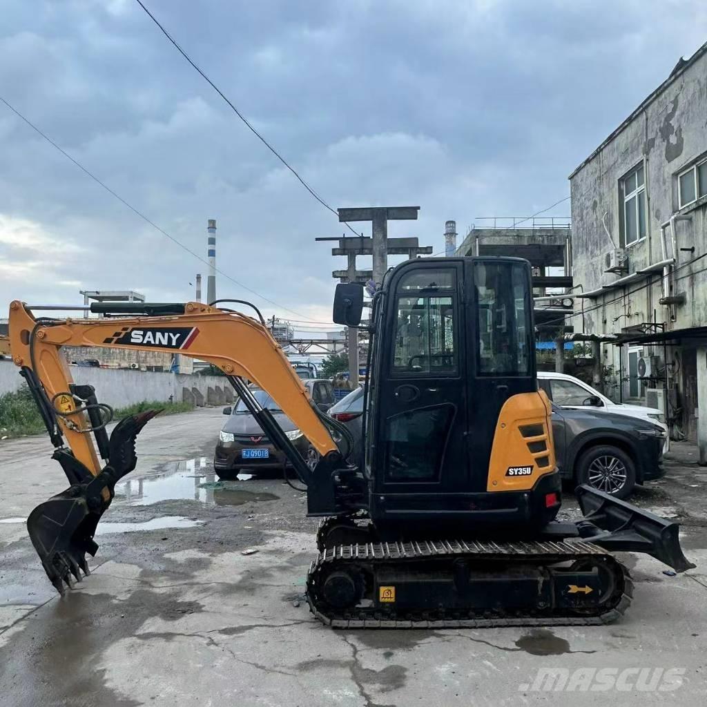 Sany SY 35 U Miniexcavadoras