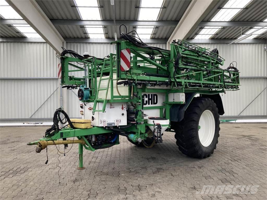 CHD F 5239 A Pulverizadores arrastrados