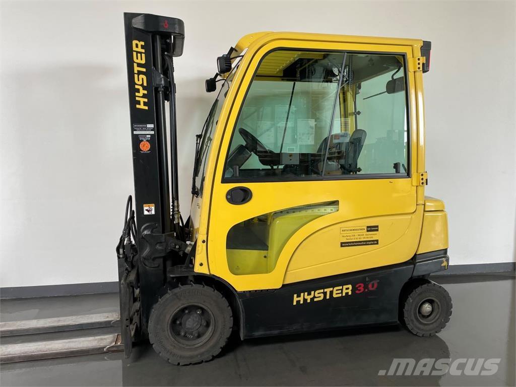Hyster J3.0XN Carretillas de horquilla eléctrica