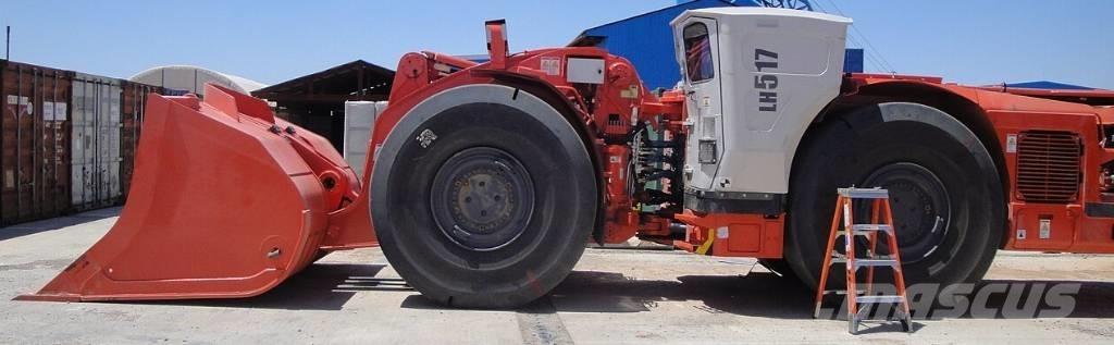 Sandvik LH 517 Cargadoras subterráneas