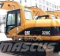 CAT CAT320C Excavadoras 7t - 12t