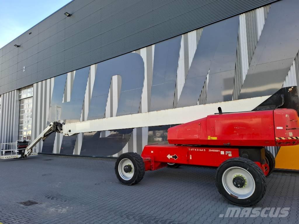 JLG 1500 SJ Plataformas con brazo de elevación telescópico