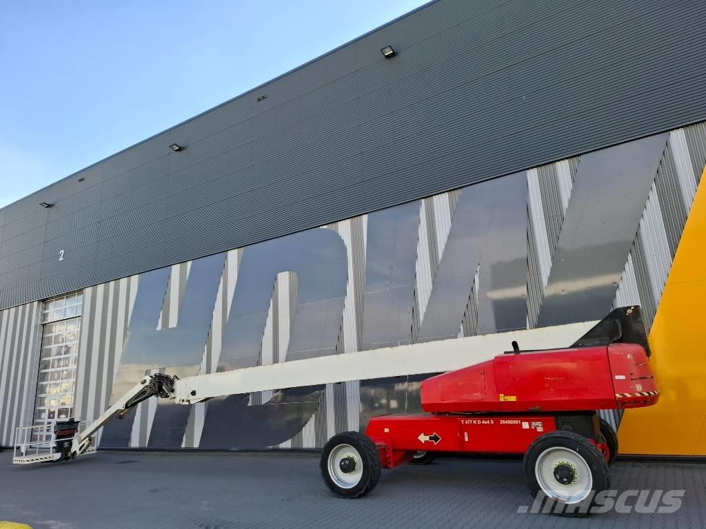 JLG 1500 SJ Plataformas con brazo de elevación telescópico