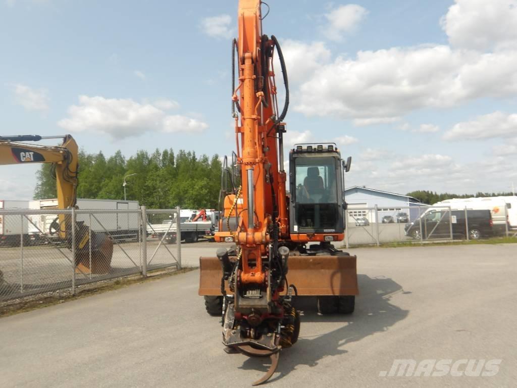 Doosan DX 160 W Excavadoras de ruedas