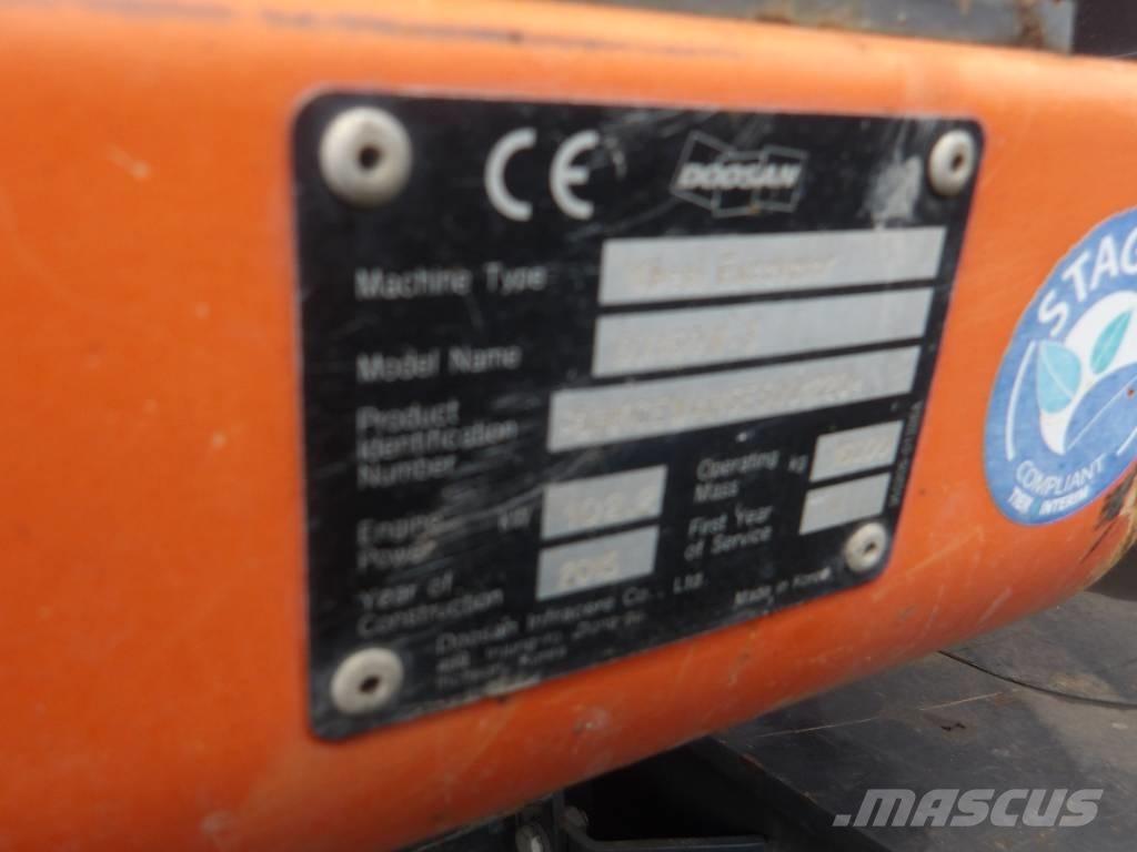 Doosan DX 160 W Excavadoras de ruedas