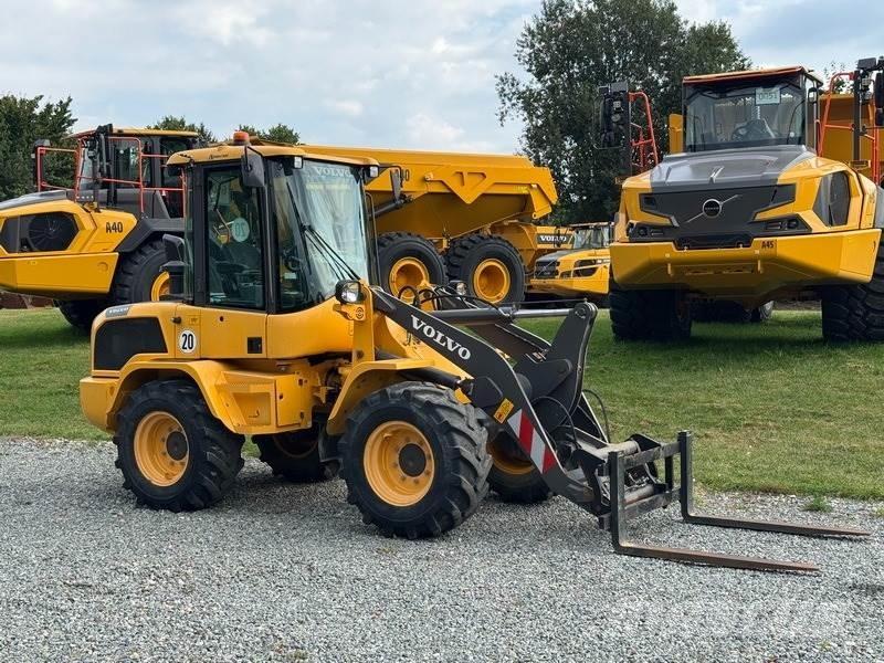 Volvo L 35 G Cargadoras sobre ruedas
