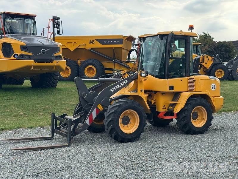 Volvo L 35 G Cargadoras sobre ruedas