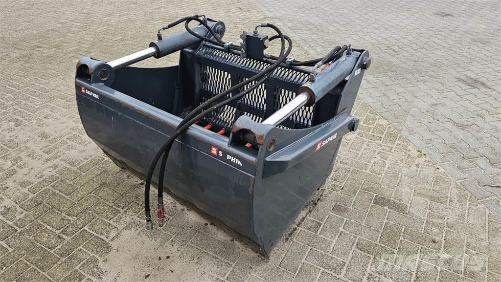 Saphir SSZE 136 Equipos para descarga en silos