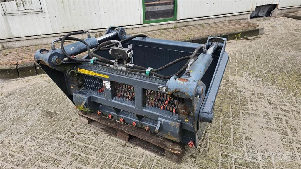 Saphir SSZE 136 Equipos para descarga en silos