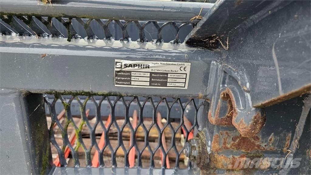Saphir SSZE 136 Equipos para descarga en silos