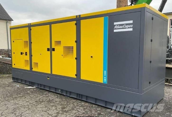 Atlas Copco QES1000 Generadores diésel