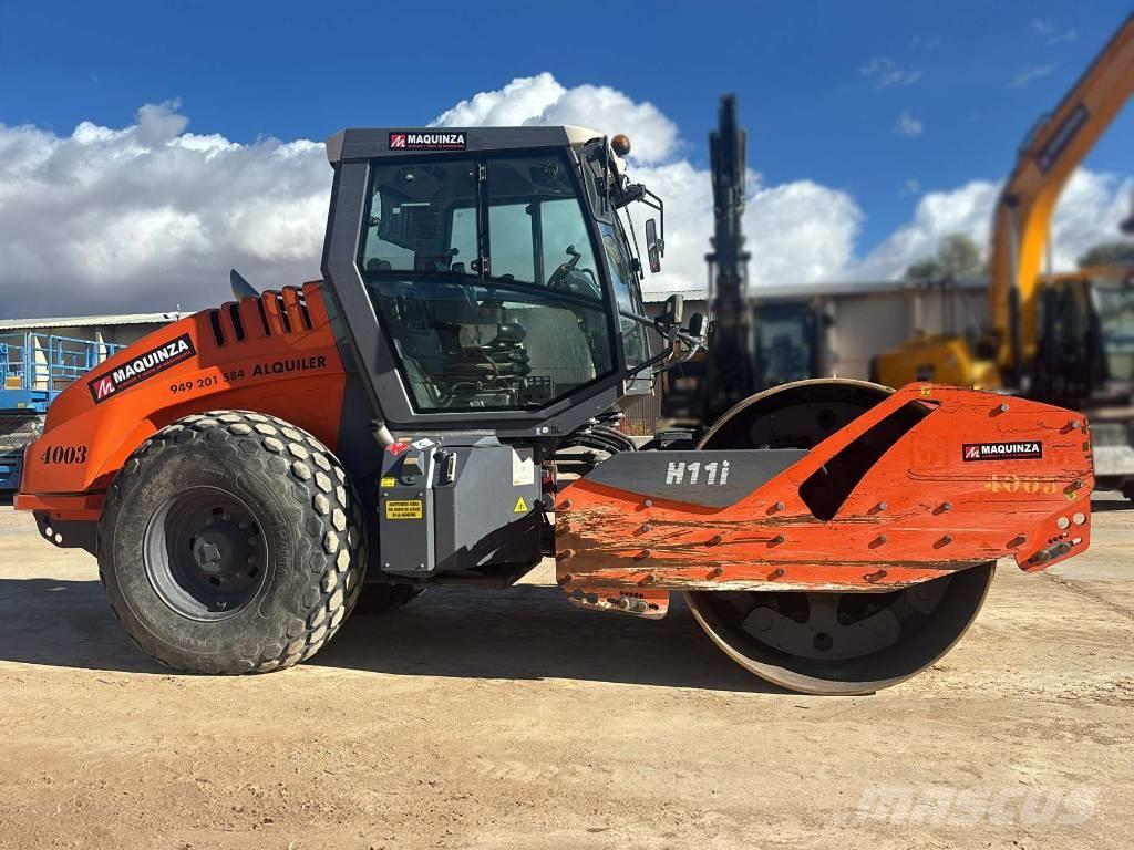 Hamm H11 i Rodillos de un solo tambor