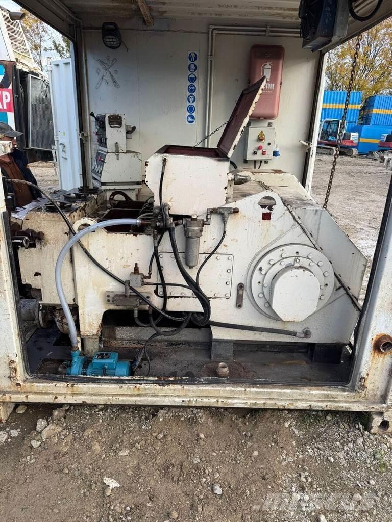  Metax MP7 Bombas de concreto