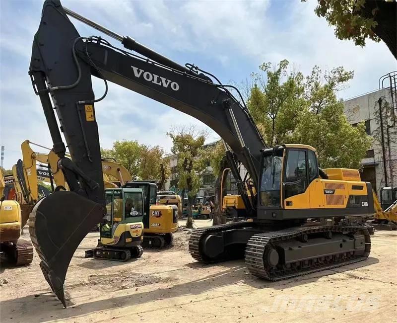 Volvo EC480D Excavadoras sobre orugas