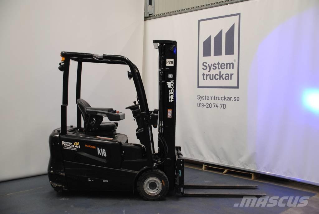 Hangcha CPDS16 Carretillas de horquilla eléctrica