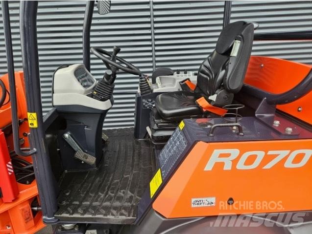 Kubota R 070 Cargadoras sobre ruedas