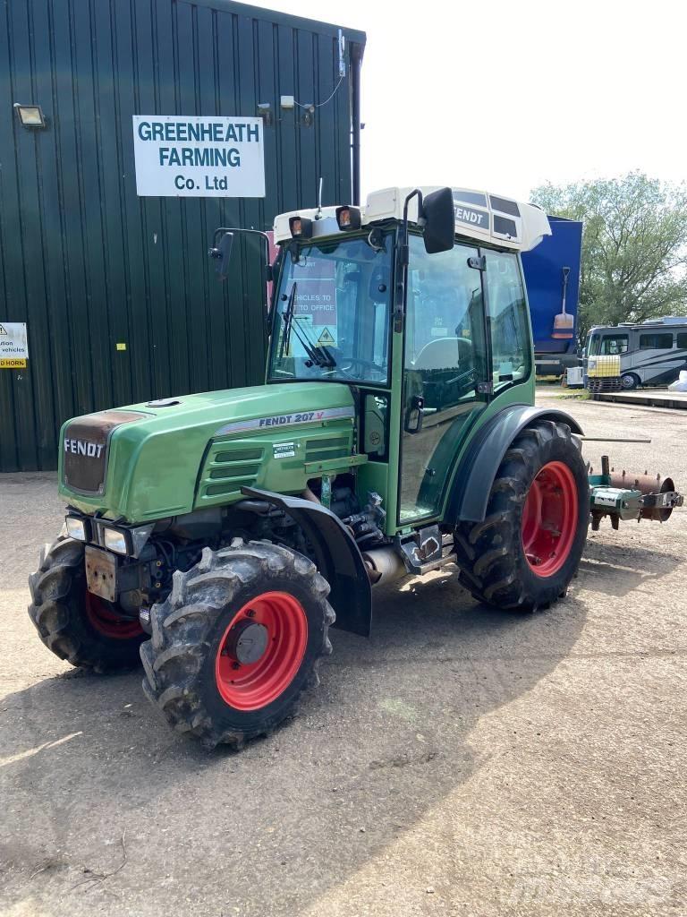 Fendt 207 Vario Tractores