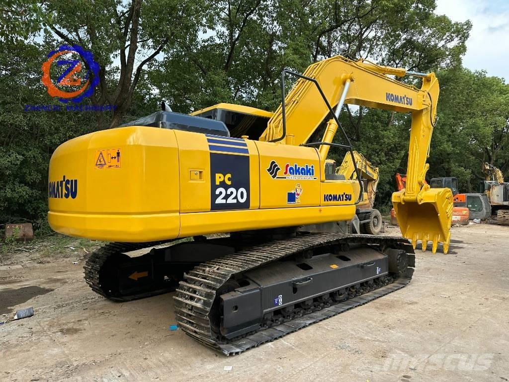 Komatsu PC 220-7 Excavadoras sobre orugas