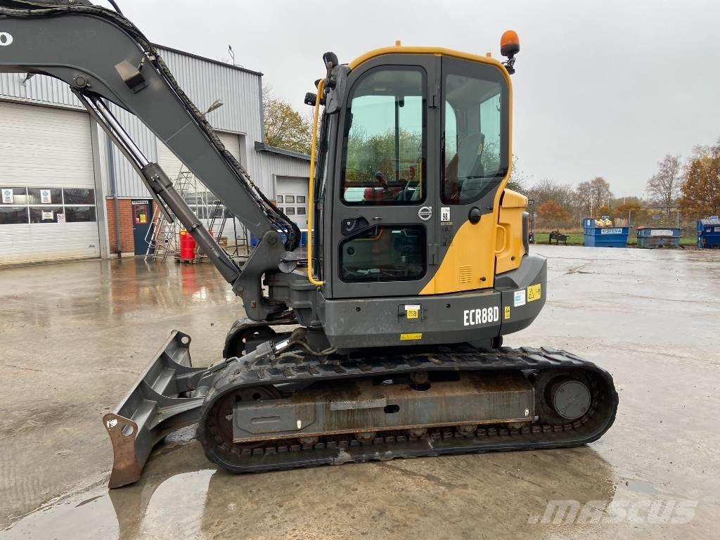 Volvo ECR 88 D / Eslöv Excavadoras 7t - 12t