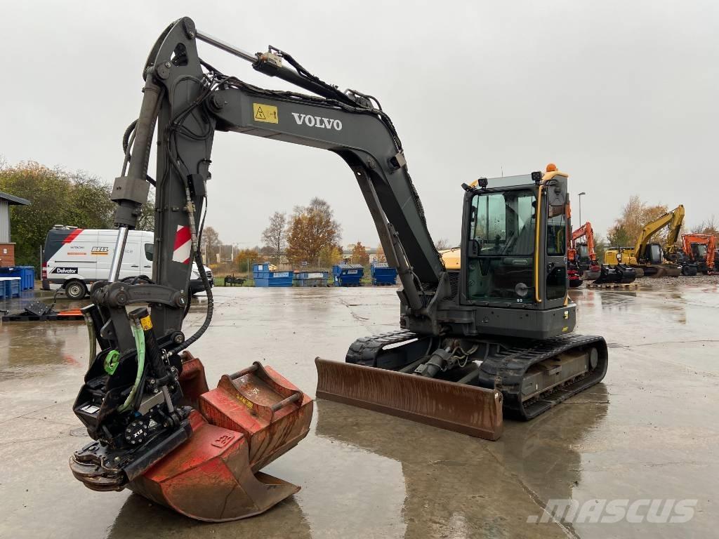 Volvo ECR 88 D / Eslöv Excavadoras 7t - 12t