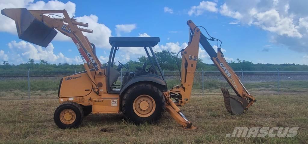 CASE 580 SM II Retrocargadoras