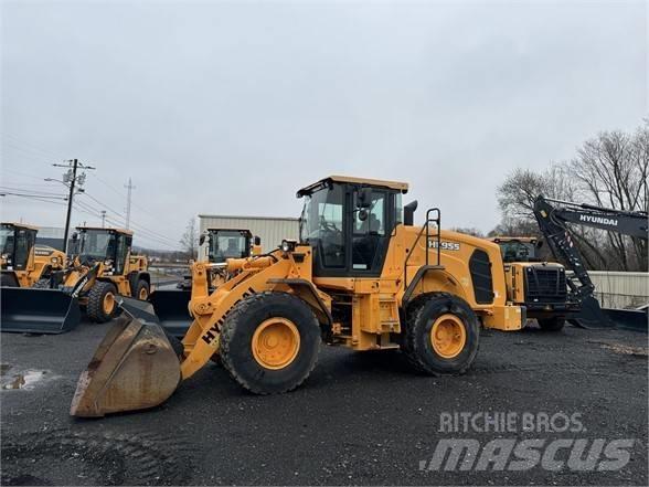 Hyundai HL 955 Cargadoras sobre ruedas