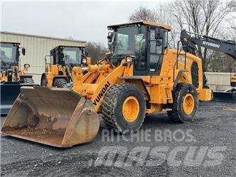 Hyundai HL 955 Cargadoras sobre ruedas