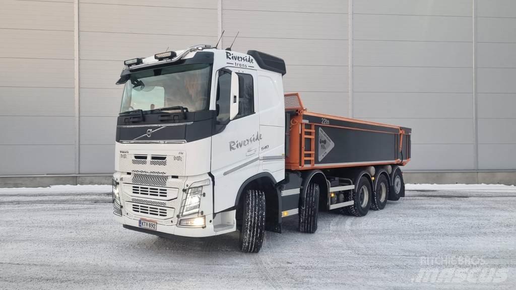 Volvo FH Bañeras basculantes usadas