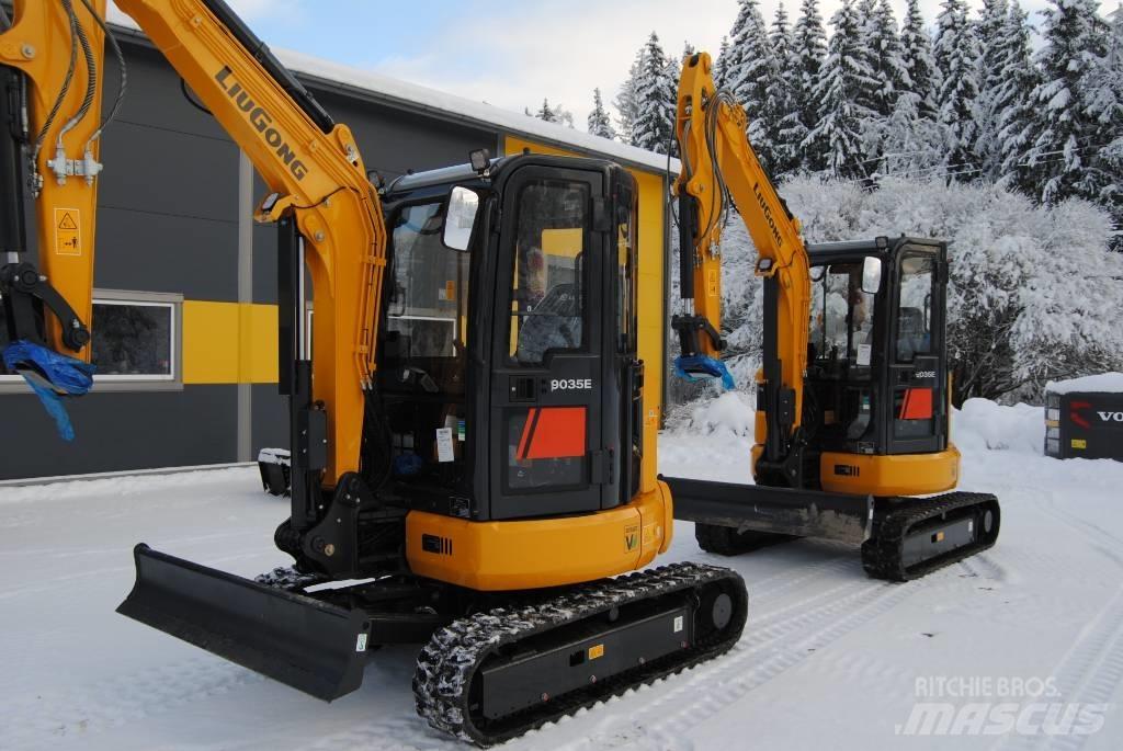 LiuGong 9035E Miniexcavadoras