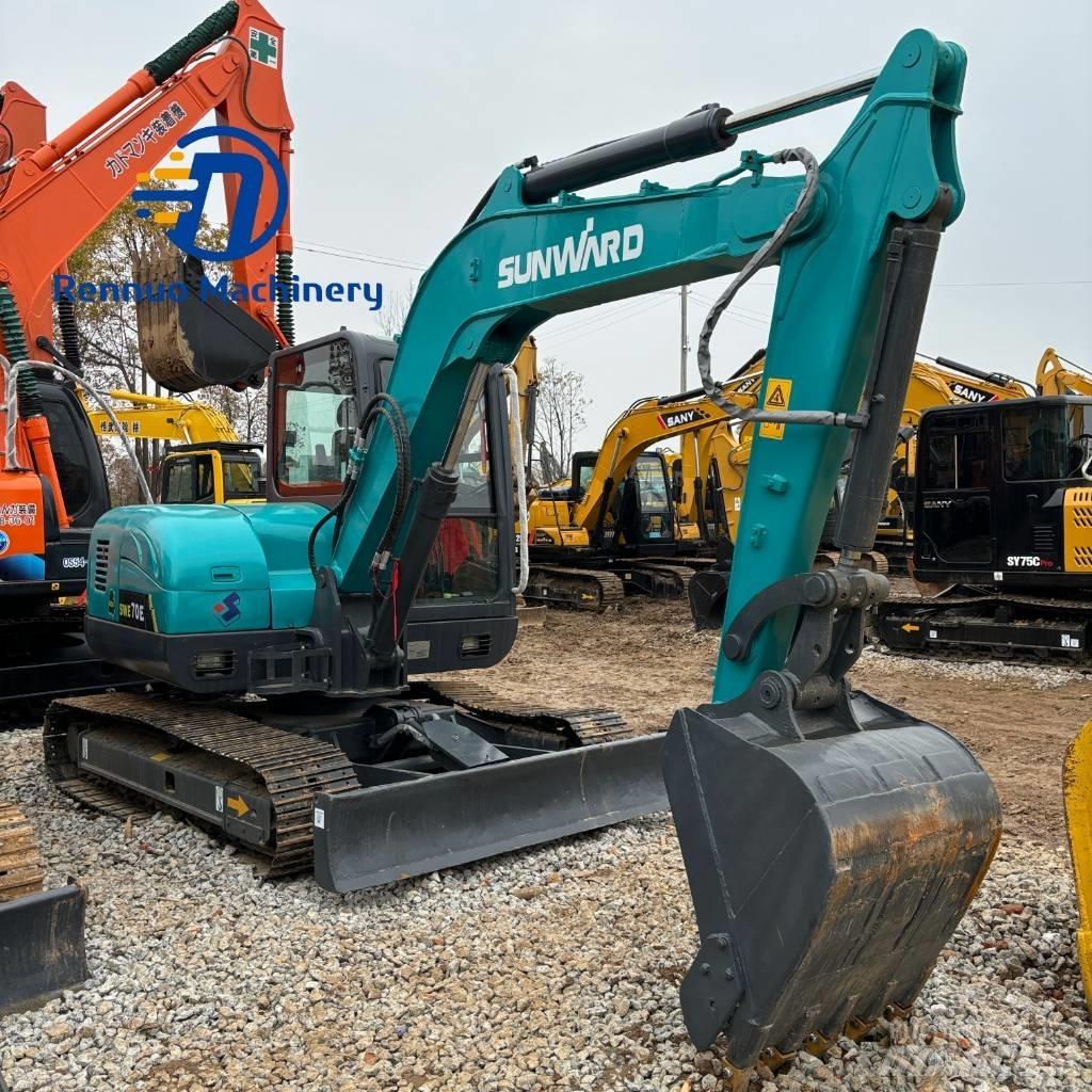 Sunward SWE70 Miniexcavadoras