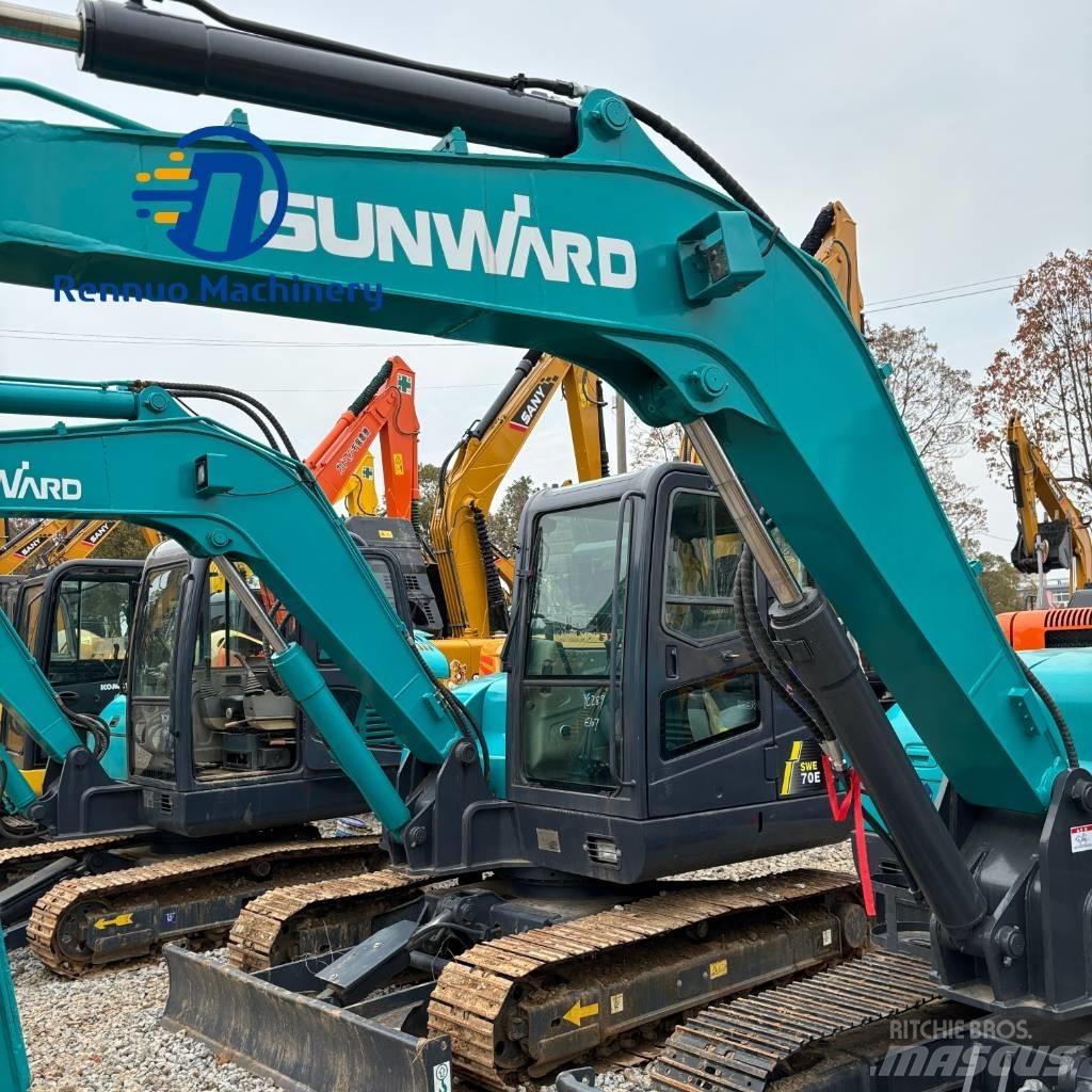 Sunward SWE70 Miniexcavadoras