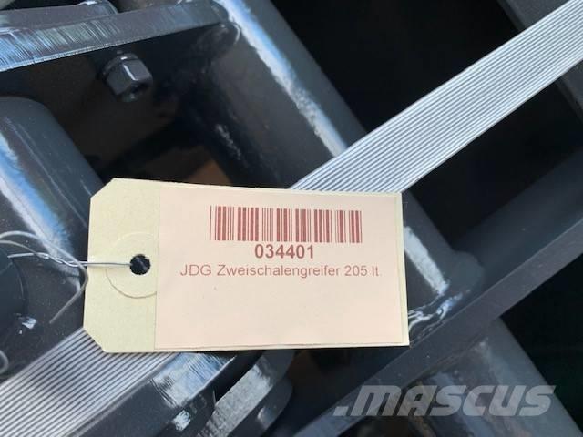  Dunst Greifer 205 l Grúas cargadoras