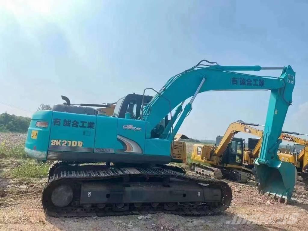 Kobelco SK 210 D Excavadoras sobre orugas
