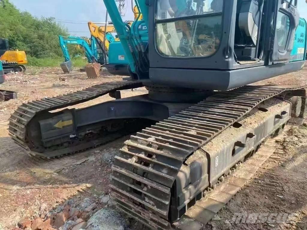 Kobelco SK 210 D Excavadoras sobre orugas