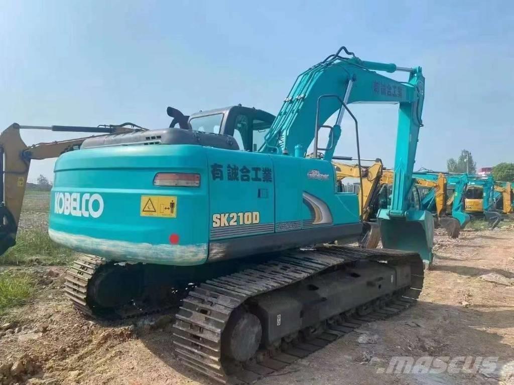 Kobelco SK 210 D Excavadoras sobre orugas