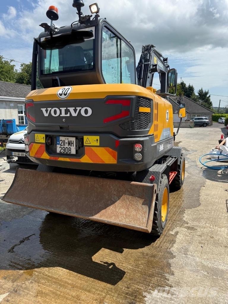Volvo EW 60 E Excavadoras de ruedas